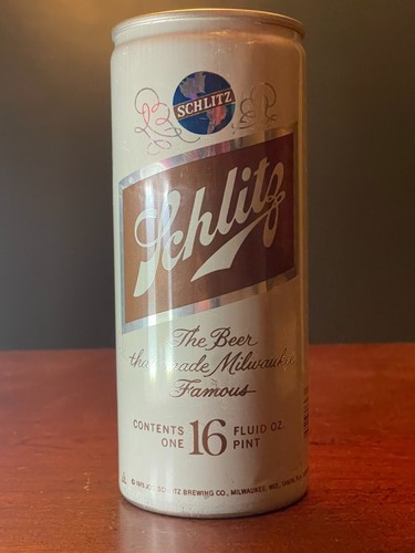 Schlitz beer 1975 vintage - schlitz,