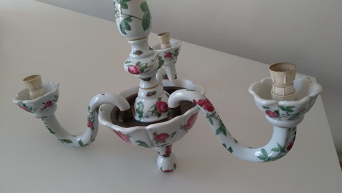 Lampadario ceramica - in,