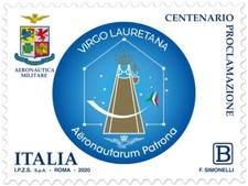 FRANCOBOLLO ITALIA 2020 -