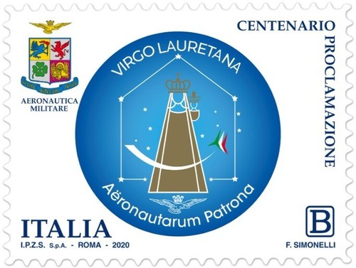 Francobollo italia 2020 - francobollo,