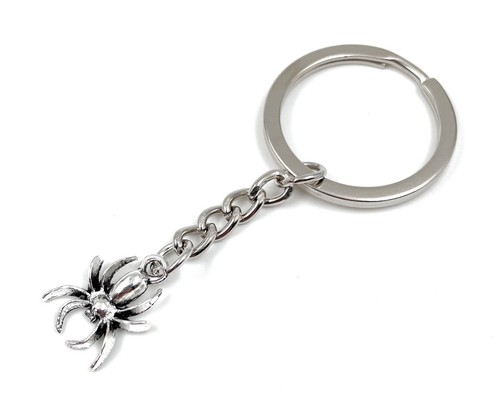 Portachiavi argento metallo - argento,