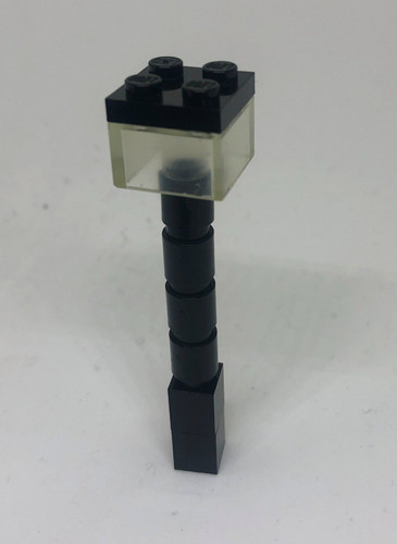 Lego city 379 bus - city, station