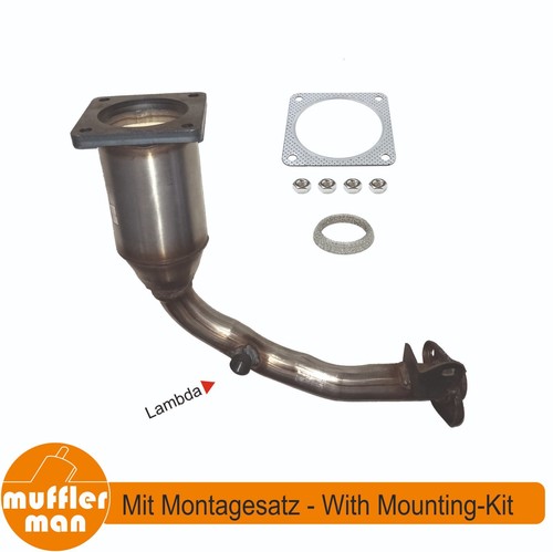Catalizzatore per peugeot - catalizzatore, 206