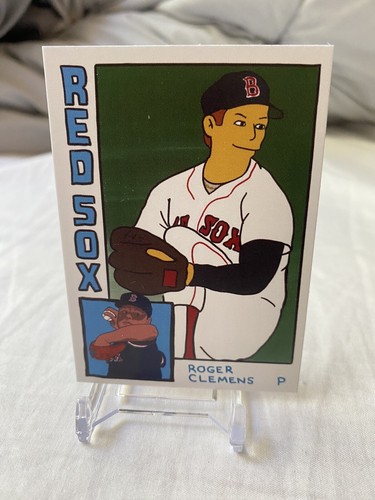 Roger clemens the - roger, simpsons