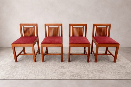 Set sedie design coonley - 4,
