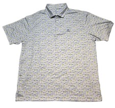 Rho back polo golf shirt - polo, men's