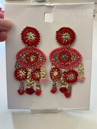 Orecchini zara perline - zara,