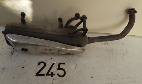 245 terminale scarico yamaha - 245,
