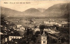 CPA FELTRE Zona ad ovest vista