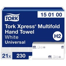 TORK 150100 White Paper Towels