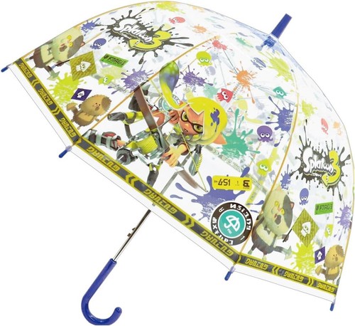Ombrello per bambini splatoon - ombrello,