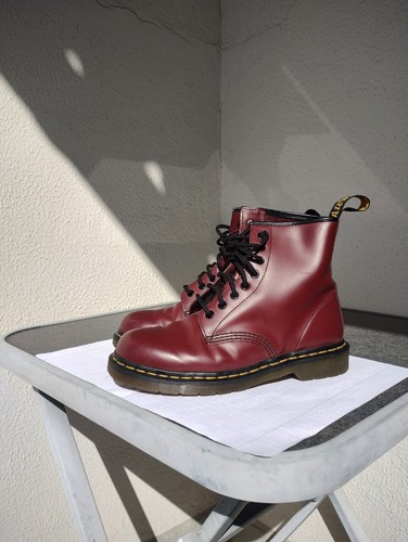 Stivali martens 1460 - dr., rosso