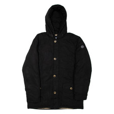 LONSDALE Mens Jacket Black