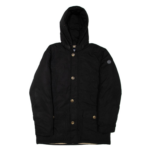 Giacca nera con cappuccio - giacca,
