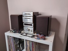 Technics HD501 Sistema Hi-Fi