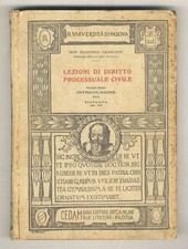 Lezioni di diritto processuale civile: Introduzione - La funzione del process...