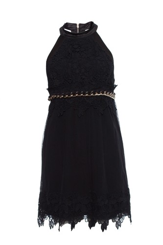 Elisabetta franchi abito pizzo - franchi,