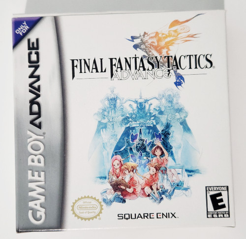 Final fantasy tactics advance - fantasy,