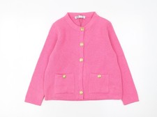 Cardigan donna Zara rosa