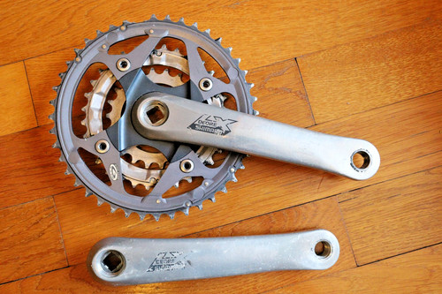 Pedivella shimano deore - pedivella,