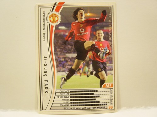 Panini wccf 2005 park - wccf, 2005-06