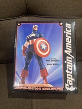CAPTAIN AMERICA MINI STATUA 2001 BOWEN DESIGNS EDIZIONE LIMITATA #936/2000