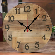 Modern wall clock 25cm - modern,