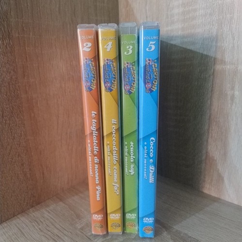 Dvd cartoni dello - i, zecchino