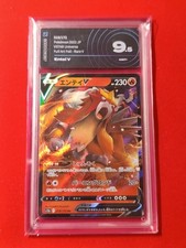Carta Pokémon gradata 9.5