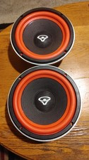 Woofer Cerwin Vega 8" ATW-8 accoppiati rifoderati 