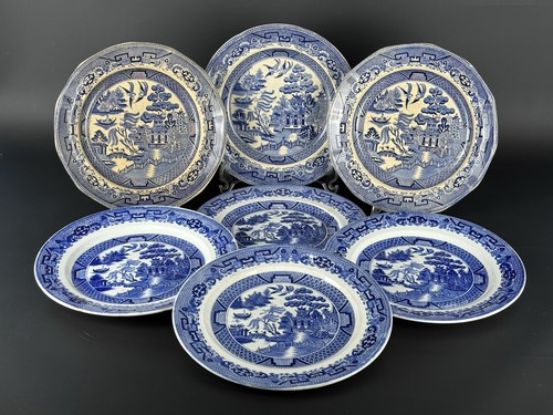 Antichi piatti ceramica - 7,