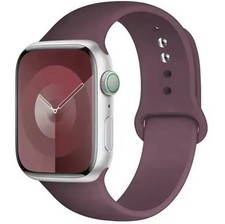 Cinturino Apple Watch Silicone Compatibile per Serie 6/5/4/3/2/1 38/40mm 42/44mm
