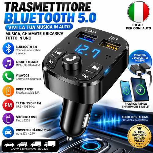 Trasmettitore bluetooth 0 - trasmettitore,