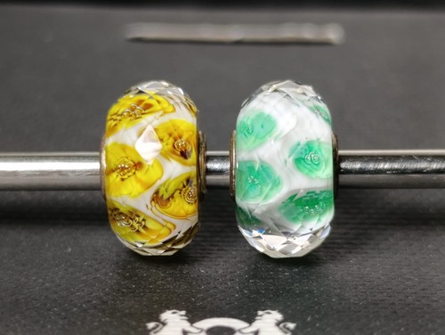 Trollbeads coppia beads unici - coppia,