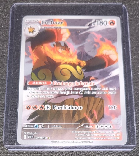 Emboar fuoco bianco - emboar,