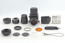 [N / Nuovo di zecca] Mamiya Rb67 Pro SD Film Camera K / DISTANZA 90 mm 127...