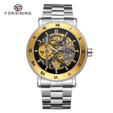 Orologio Automatico Argento