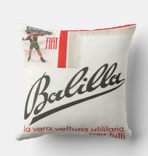 CUSCINO 40x40 TRIBUTO FIAT