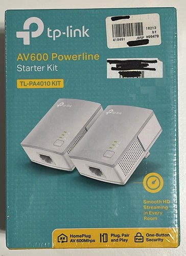 Link av600 powerline - tp-link,