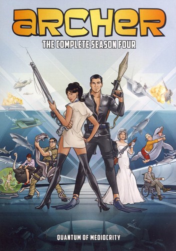 Archer the complete - -,