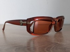 Vintage VERSACE Medusa Mod 702 755 Sunglasses Made in Italy 