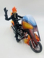 Ghost rider con ciclo fiamma - ghost,