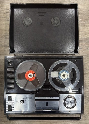 Magnetófono grundig tk145 - magnetÓfono,