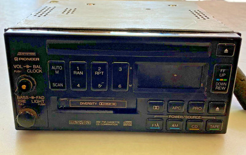 Pioneer dex 8101zm - pioneer, dex-8101zm