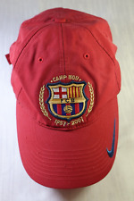 NIKE BARCELLONA CAPPELLO TG. UNICA BERRETTO UOMO DONNA HAT CAP VINTAGE CALCIO