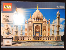LEGO 10189 Creator Expert Set Taj Mahal Sigillato Nuovo con scatola