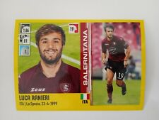FIGURINA CALCIATORI PANINI 2021/22 SALERNITANA RANIERI n 355 NUOVA NEW