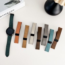 Cinturino in pelle silicone 22 mm per Huawei Watch 4 3 Pro GT2 GT3 Pro