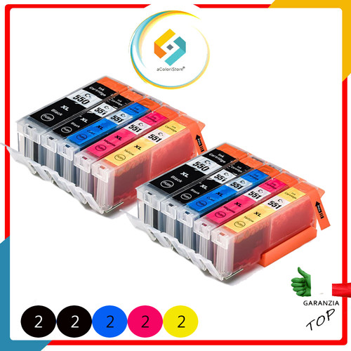 Cartucce per canon - per, pixma