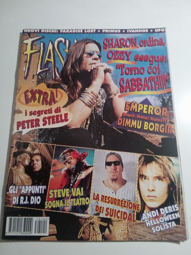 Flash rivista musica - musica, rock
